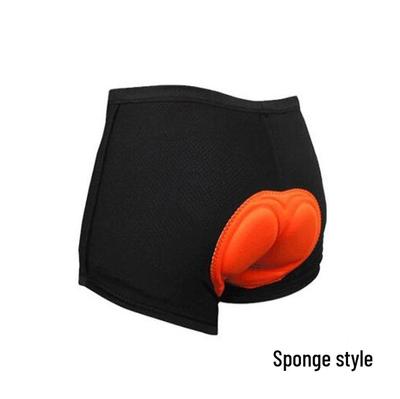 Bicycle Cycling Underwear: Men's & Women's Quick-Drying Padded Shorts for Shock Absorption On Mountain & Road Bikes