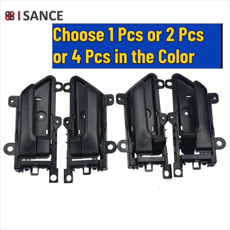 1/2/4 Pcs Black Car Interior Door Handle Front Rear Left OR Right For Hyundai Veracruz 3.8L 2007 2008 2009 2010 2011 2012