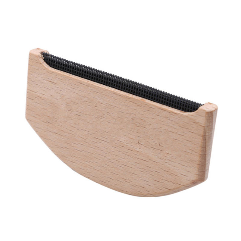 Manual Portable Sweater Comb Wooden Pilling Fuzz Fabric Lint Remover Clothing Brush Tool For Clothing Garments Knitwear