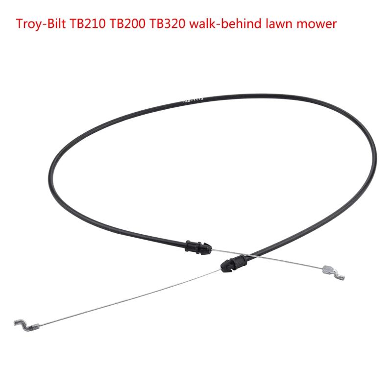 Components 746-1113A Blade Control Cable TB210 TB200 TB320 Self Propelled Walk Behind Mower for 946-1113A Control Cable