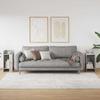 VidaXL Side Tables 2 Pcs with Shelf Concrete Grey 25.5x27x60 Cm, End Table, Sofa Side Table, Table of 858549