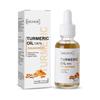 1/2/3/5pcs 30ml Turmeric Freckle Whitening Serum Curcumin Pigment Brighten Correcting Oil Spot B5C0