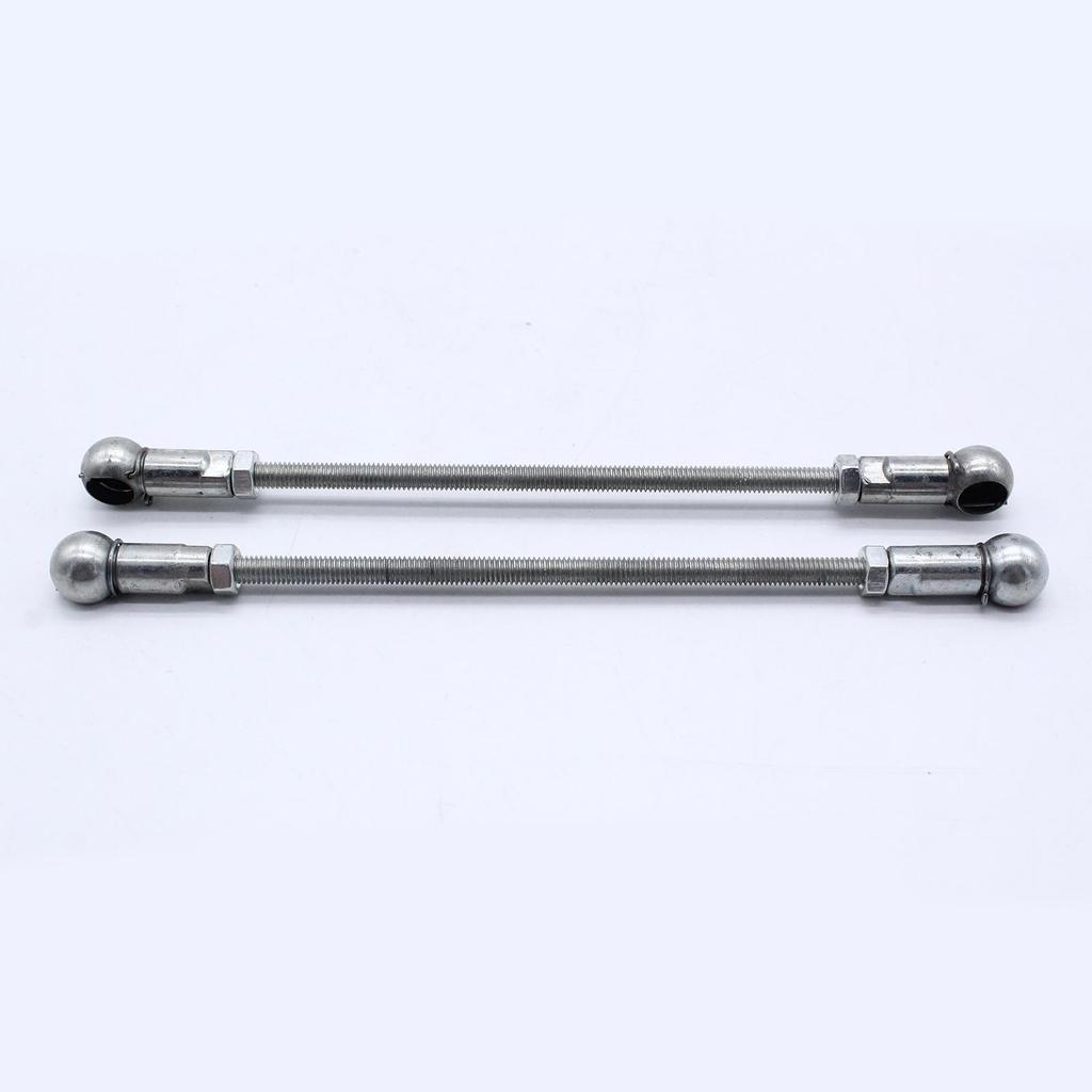 Metal Gear Linkage Push Rods Kit Car Transmission Parts Set Replacement for Peugeot 106 Saxo 245283 2452E1