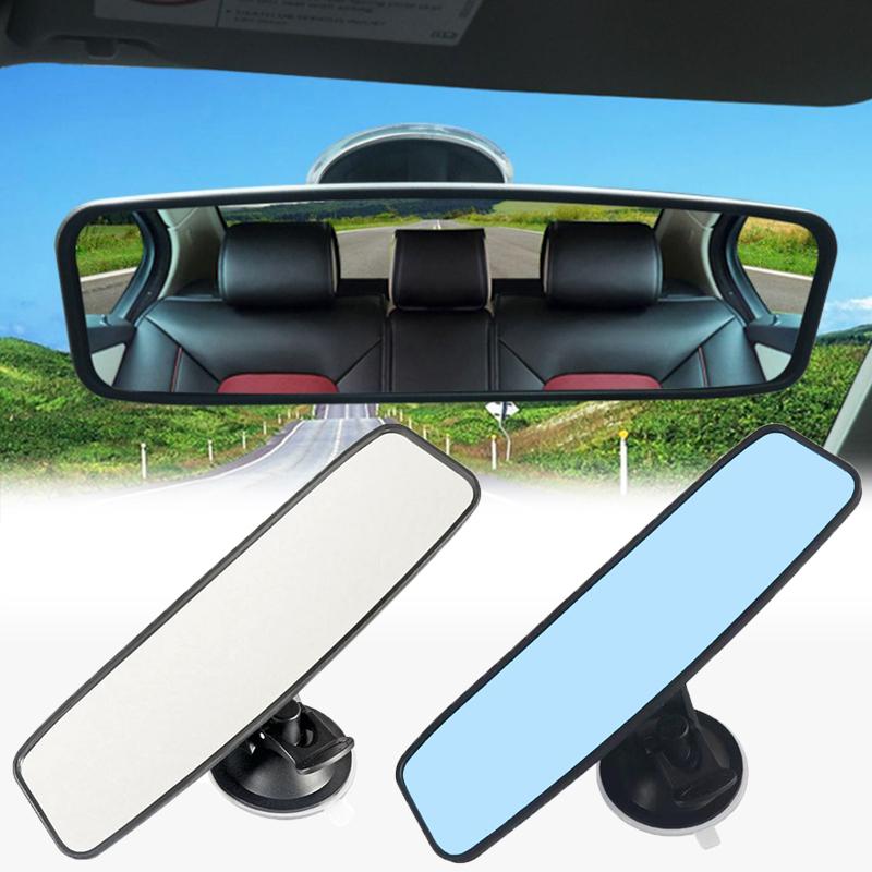 360° Rotation Adjustable Car Rear View Mirror With Suction Cup Wide-angle Car Rearview Mirror Auto Interior Accessories