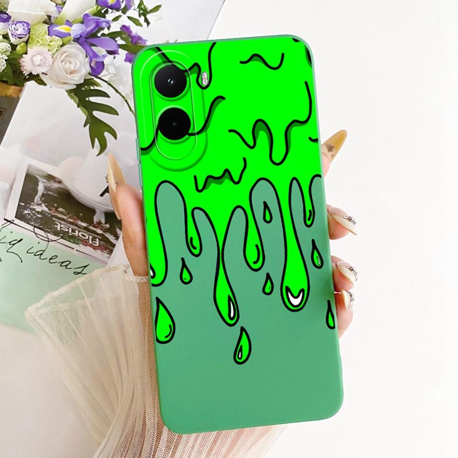For Xiaomi Poco M7 4G Case Cute Dinosaur Astronaut Painted Cover Soft Silicone Phone Case For Xiaomi Poco M7 Plus M7Plus 5G Bags