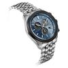 Citizen Brycen Blue Black Watch Chronograph Men's Eco-Drive BL5568-54L