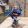 Enel Generic Thunder God Light Up Double Sculpt Anime Action Figure Statue Desktop Decoration For Anime Fans For Kids Adults Children's Birthday Gift