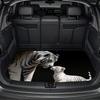 1Pcs White Tiger Mother Cub Car Trunk Mat with Anti Slip Cargo Liner Waterproof Rear Storage Protector Floor Mat for SUV Sedan V