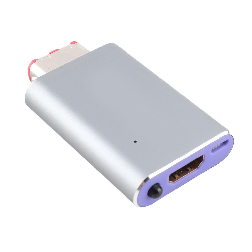 HD Multimedia Interface Adapter Running GCVideo Supports Line Doubling Remote Control Video Game Con