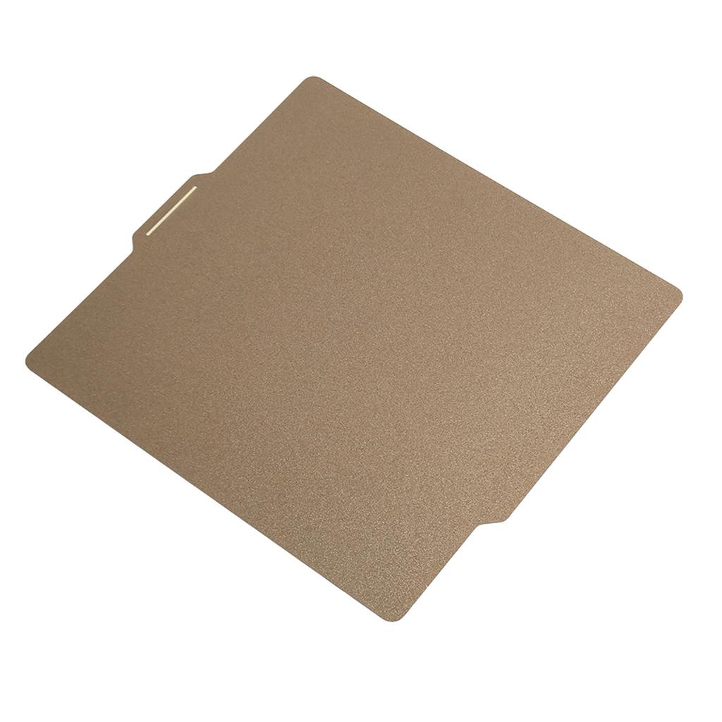 Double Sided Build Plate 257x257mm Smoothly Frosted PEI Flexible Detachable 3D Printer Steel Plate