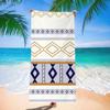Popular Bohemian Beach Towel Digital Printing Quick-Drying Bath Towel Microfiber Beach Towel