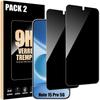 2 Szklane Osłony Anti-Spy do Xiaomi Redmi Note 15 Pro 5G, Odporna Ochrona Anti-Scratch 9H