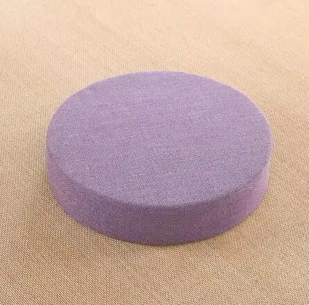 40X6CM Yoga  Meditate PEP Hard Texture Meditation Cushion  Backrest Pillow  Japanese Tatami Mat  Removable and Washable