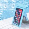 Touchscreen Waterproof Phone Pouch Double Pocket Clear Swim Phone Cover  Swimming