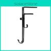 Clip Christmas Sock With Adjustable Iron Hooks For Fireplace And Mounting Wall