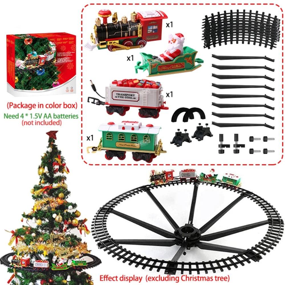 Battery Operated Railway Train with Sound&Light