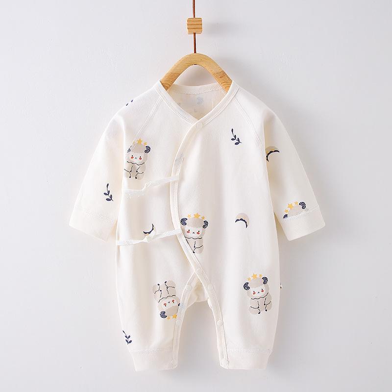 Novorozenecké bavlněné body 0-3 měsíce - Unisex mnichovský styl