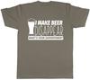 I Make Beer Disappear Whats Your Superpower Unisexs Unisexs Unisex Tee TShirt