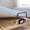 Household Elderly Getting Up Auxiliary Equipment Carbon Steel Elderly Bedside Armrest Foldable Disabled Bed Guardrail