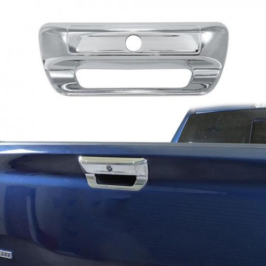 For - Dodge RAM 3500 Chrome Rear Door Tailgate Handle Cover Trim Decor