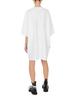 Moschino Cotton Interlock M Embroidery Dress