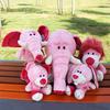 Figures Animal Plush Lion Elephant Rabbit With Pp Cotton Filling For Gift Kids