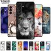 Für Samsung Galaxy A56 5G Hülle Weiche TPU Silikonhülle für Galaxy A26 / A36 5G Weiche Hülle Stoßfest Schwarze Hülle Galaxy A 26 A 56