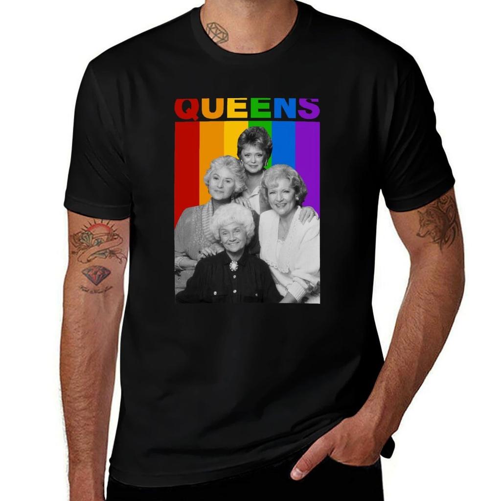 Golden Girls Queens Tshirt Nonshrink Basic Cotton Tshirt