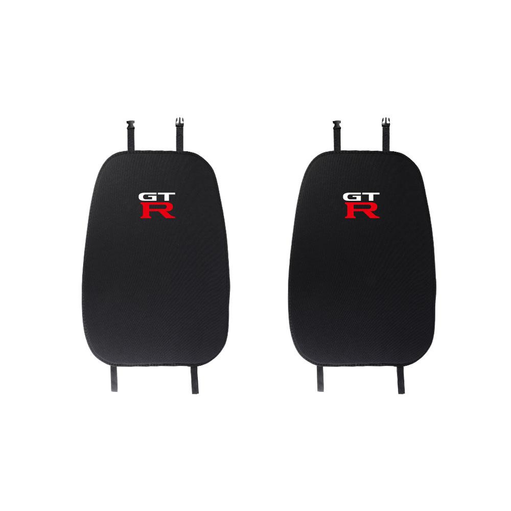 Car Front Rear Seat Protect Cushion Seat Backrest Warm Mat Pads For Nissan Qashqai Juke Navara Micra Patrol GTR Versa Sentra
