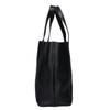 ANN DEMEULEMEESTER All leather Tote Bag blackUsed