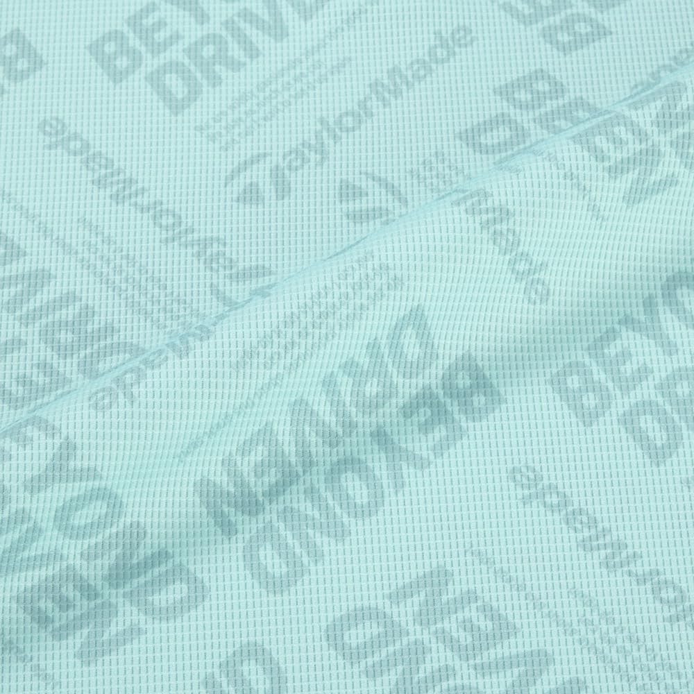 TaylorMade T-ICE Golf Timistik S/S Polo, Turquoise, Medium, Men's, 2025SS UN645