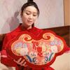Traditional Chinese Style Feng Shui Cushion Pillow Wedding Sofa Decorative Pillow