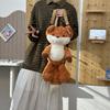 Fox Children Plush Backpack Outdoor Leisure Storage Bag Cartoon Cute Doll