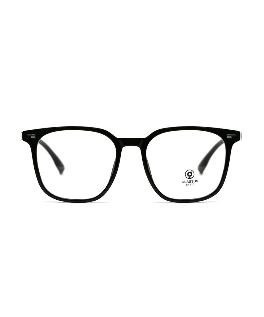 Geullaseuuseu Basic Horn-Rimmed Glasses A0625