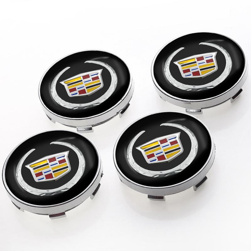 Car Wheel Center Cap Logo Hub Cover Badge Emblem For Cadillac CT5 CT6 CTS Seville ATS CT4 XTS Celestiq Ciel Escala SRX XT4 XT5 XT6 XLR ELR Elmiraj EXT