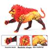 Warcraft Fire Lion Stone Dragon Monster Animal Model For Educational Play