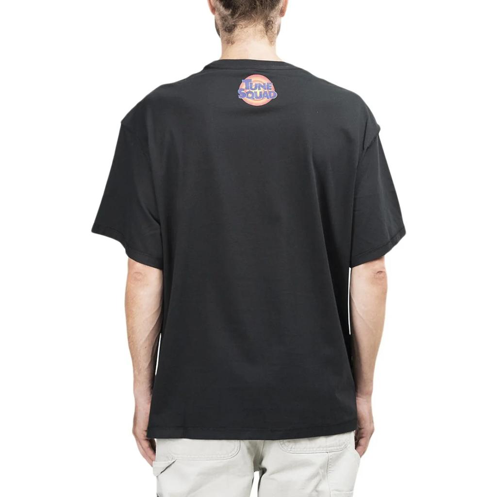Converse X Space Jam: Ein neues Legacy Court Ready T-Shirt Asien-Größe 'Schwarz' Herren 10023071-A01