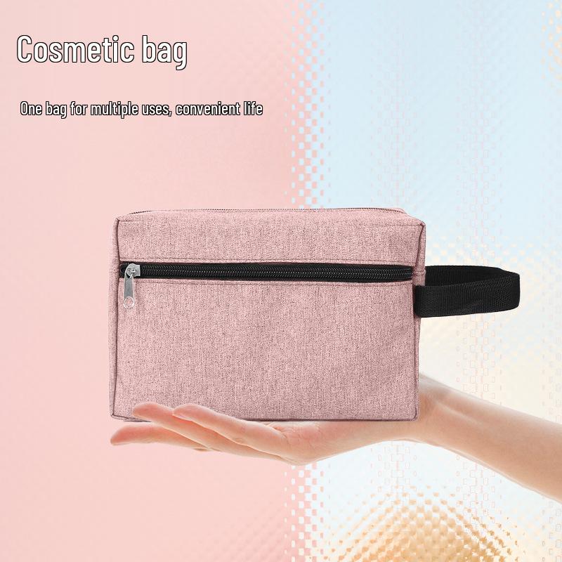 Multi-Use Travel Makeup, Clutch, Camera, Digital Storage & Men's Toiletry Bag - Oxford Cloth