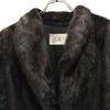 SAGA MINK Bell Vision Fur coat 9 Dark brown Women Used