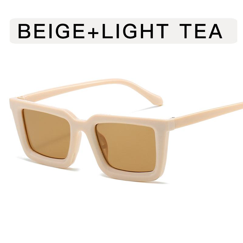 New Style Sun Glasses for Woman Square Shape Anti-reflective Sunglasses for Women Driving Hiking Men's Sunglasses