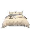 Svetanya Egyptian Cotton Fitted Sheets Pillowcase Duvet Cover Bedding Sets Queen King Size Bed Linens Solid Color
