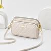 Borsa piccola di mezza età da donna Primavera ed estate Borsa a tracolla di nuova moda per donna Borsa a tracolla singola mamma in morbida pelle multizona Tide