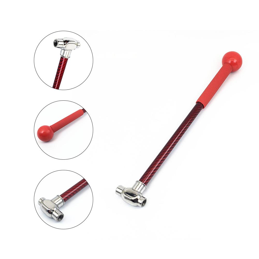 Paintless Body Dent Removal Tools Knockdown Tap Down Hammer Double-Faced Sheet Metal Leveling Hammer For Hail Damage Dent Repair