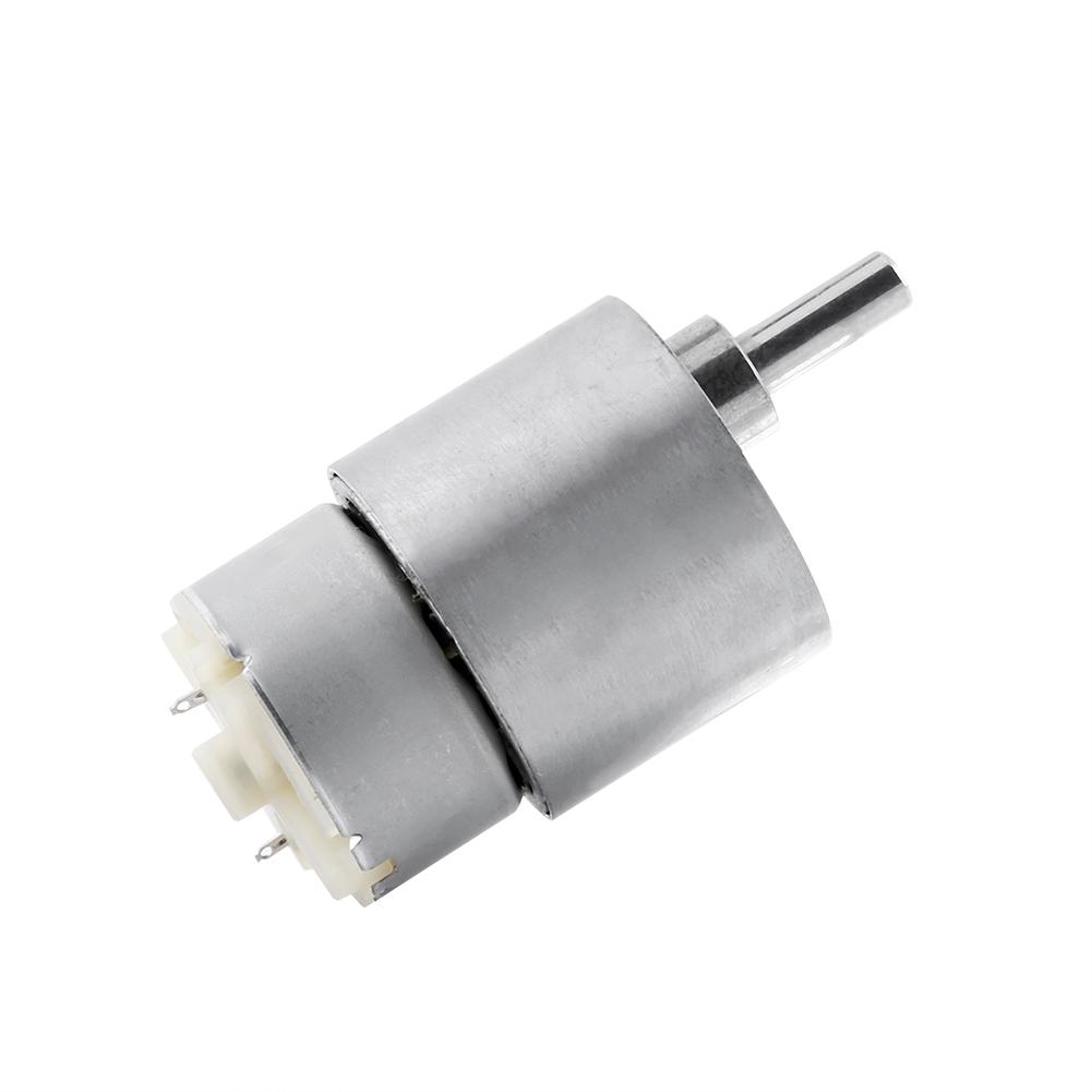 37mm DC 12V Hohes Drehmoment Getriebe Elektromotor 3.5153070U/min Untersetzungsmotor