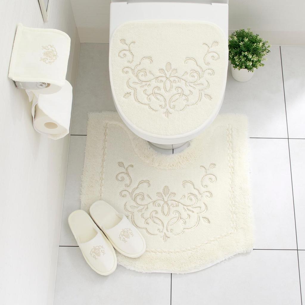 DaiDo Blink Papierhalter Abdeckung (Elfenbein)