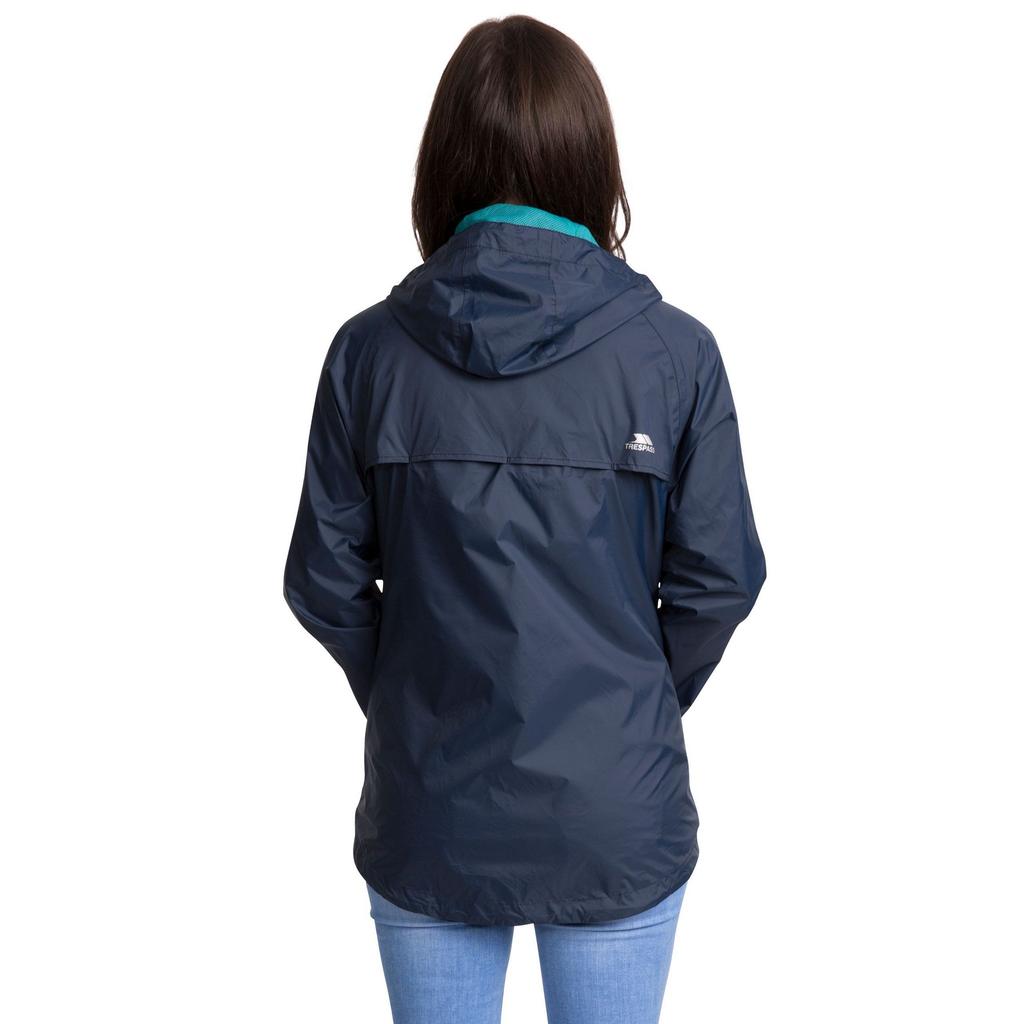 TRESPASS Womens/Ladies Qikpac Packaway Waterproof Jacket