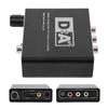 Portable Audio Converter Digital Coaxial Optical Fiber to Analog R/L Signal Converter 3.5mm Jack