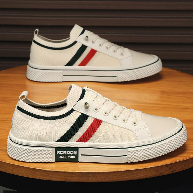 

Чоловічі кросівки Дихаючі кросівки для чоловіків Зручне класичне повсякденне спортивне взуття Чоловічі кросівки на платформі 44 бежевий