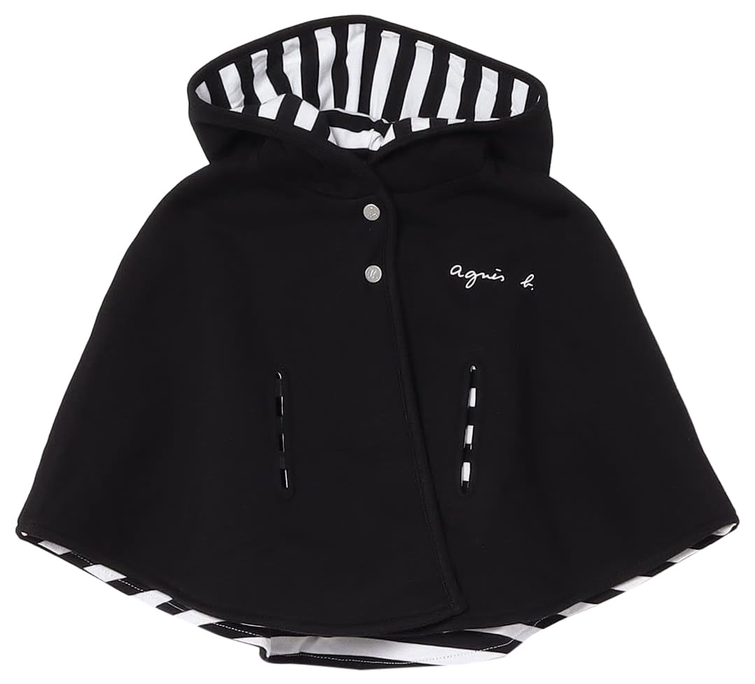 

agnes Baby Reversible Cape S179 L CAPE to 2 years Black b. 80-90 (up old) чёрный