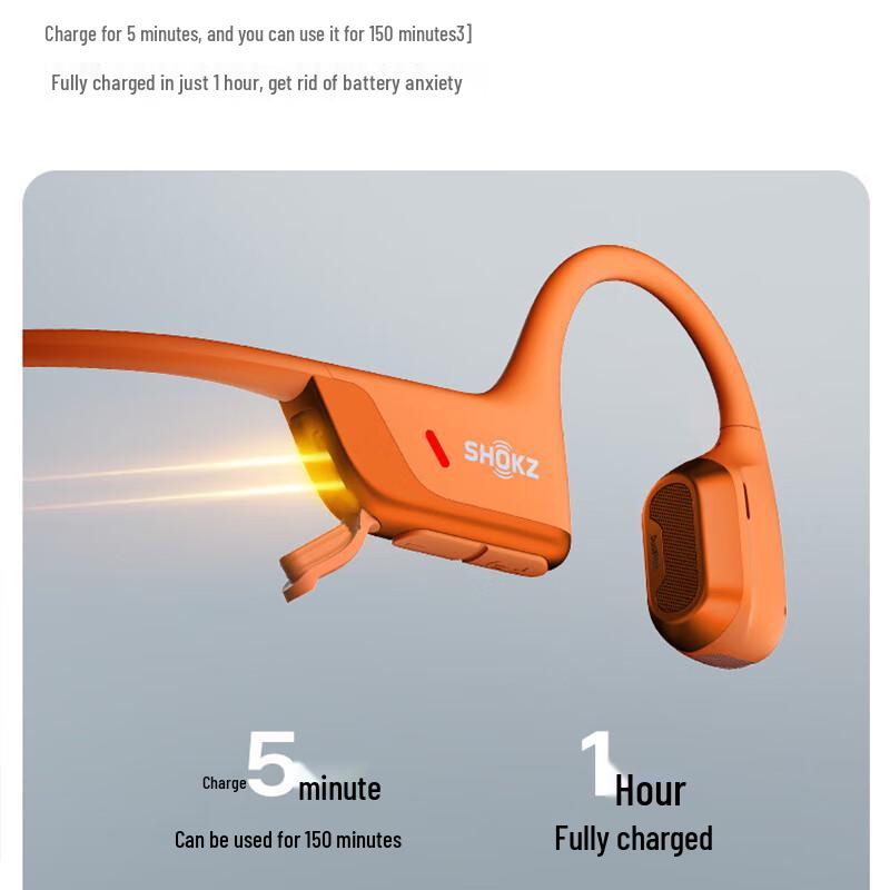 Shokz OpenRun Pro 2 Bone Conduction Headphones